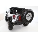 Bara de protectie spate Jeep Wrangler JK - SMITTYBILT ATLAS - imagine 4