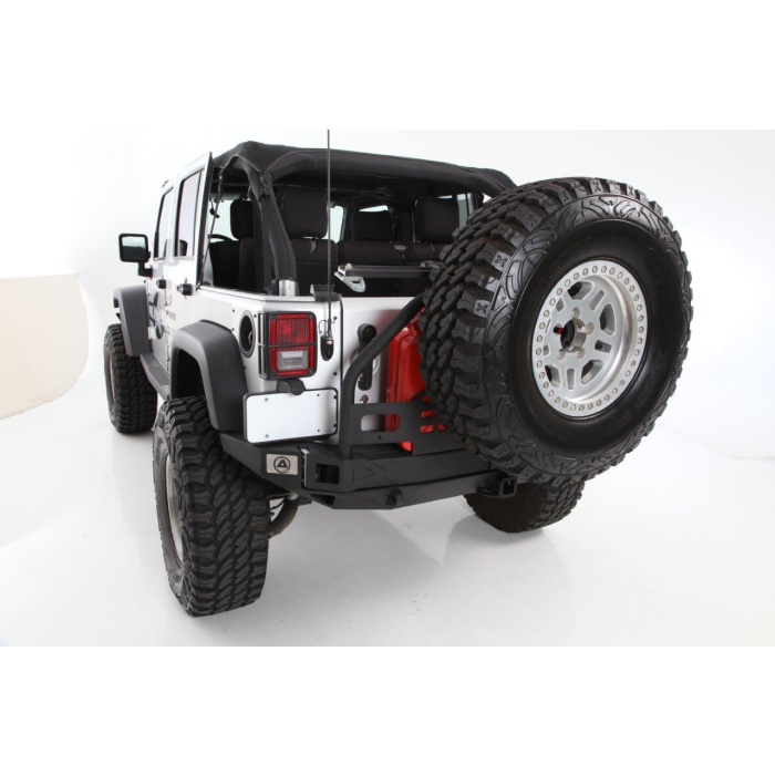 Bara de protectie spate Jeep Wrangler JK - SMITTYBILT ATLAS - imagine 4