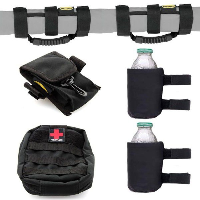 Kit accesorii pentru roll bar Smittybilt - imagine 2