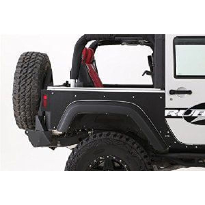 Protectie aripa Smittybilt XRC spate pentru Jeep Wrangler Jk - imagine 2