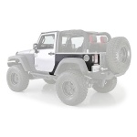Protectie aripa Smittybilt XRC spate pentru Jeep Wrangler Jk