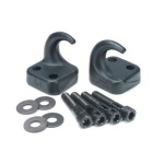 Carlige remorcare fata negre Smittybilt