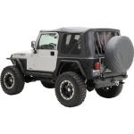 Inlocuire Soft Top pentru Jeep Wrangler JK 2007 - 2009 - Smittybilt
