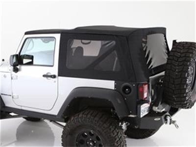 Soft top premium Smittybilt Jeep Wrangler JK 2 usi 10-15 - imagine 4