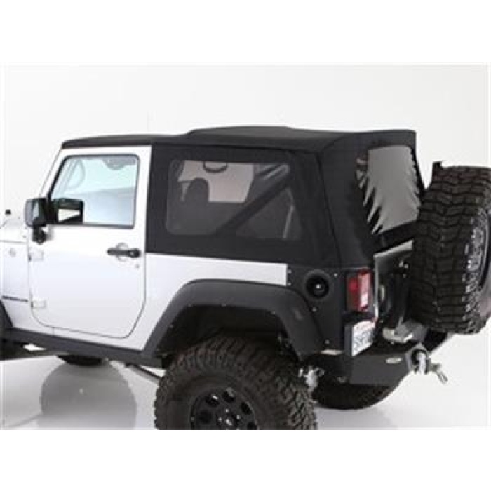 Soft top premium Smittybilt Jeep Wrangler JK 2 usi 10-15 - imagine 4