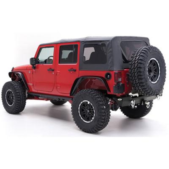 Inlocuire Soft Top Smittybilt Jeep Wrangler JK 2007 - 2009 - imagine 3