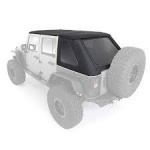 Soft top de bena Jeep Wrangler JK 4 usi Smittybilt
