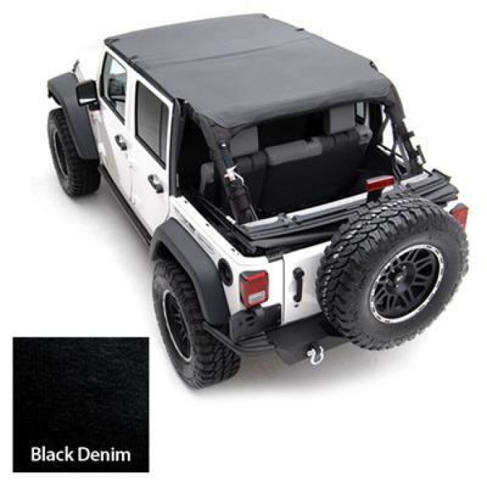 Soft Top Elongat Jeep Wrangler YJ 92-95 Smittybilt - imagine 2
