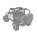 Top scurt Denim Jeep Wrangler Tj - Smittybilt