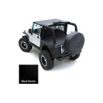 Top scurt Denim Jeep Wrangler Tj - Smittybilt - imagine 2