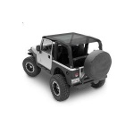 Bikini Top Outback Extended Jeep Wrangler TJ - Smittybilt