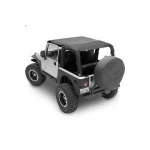 Soft top elongat impermeabil Jeep Wrangler TJ Smittybilt