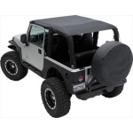 Brief Top Extended Jeep Wrangler TJ - Smittybilt