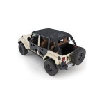 Soft Top Bikini Jeep Wrangler Jk 2007-2009 - Smittybilt