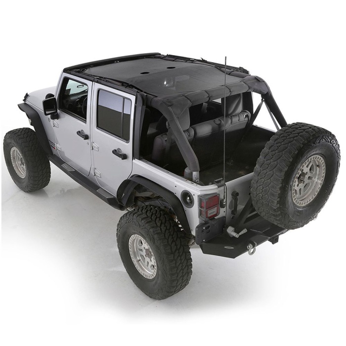 Soft top Jeep Wrangler JK Smittybilt - imagine 2