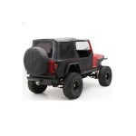 Soft Top Smittybilt - Jeep Wrangler YJ - negru