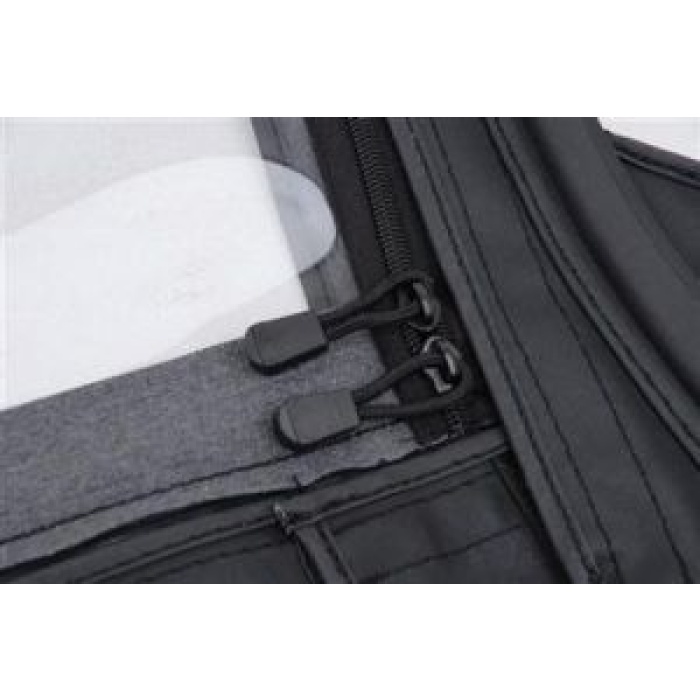 Soft Top Smittybilt - Jeep Wrangler YJ - negru - imagine 2