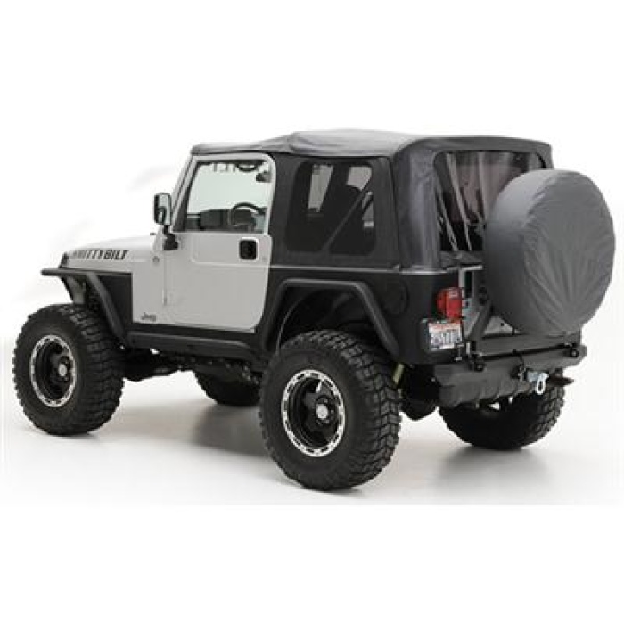 Soft top Smittybilt Jeep Wrangler TJ - imagine 2