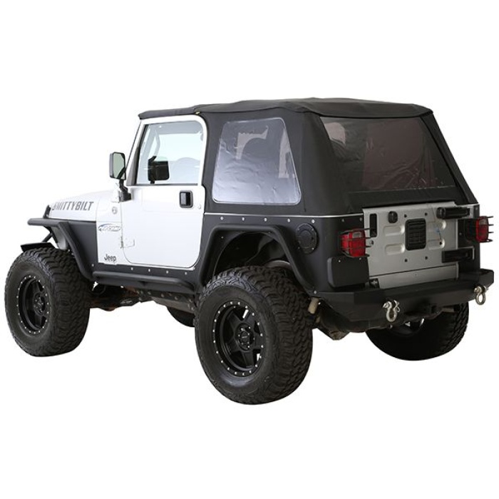 Bowless Top Jeep Wrangler TJ - Smittybilt - imagine 5