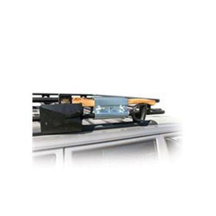 Suport topor si lopata pentru portbagaj roof rack Smittybilt - imagine 2