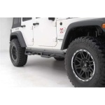 Praguri laterale pentru Jeep Wrangler Jk , Smittybilt, Negru
