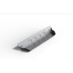 Scut bielete directie pentru Jeep Wrangler JK 2007-2018 2 usi/4 usi 2,8 numai motorina CDR, din aluminiu,6 mm, Rival 2333.2718.1.6