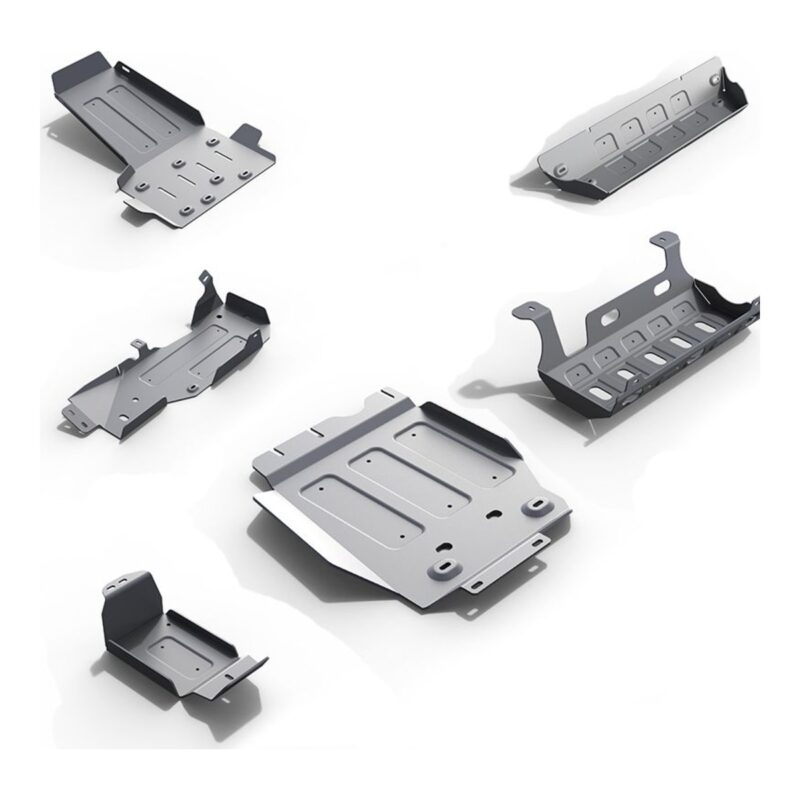 Scut Complet Jeep Wrangler JK 2007- Rival motorizare 2-Usi doar 3,6 Benzina doar!, aluminiu 6 mm grosime 23333.2721.1.6