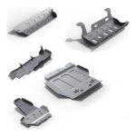 Scut Complet Jeep Wrangler JK 2007- Rival motorizare 4-Usi doar 2,8 Diesel/Benzina (CRD) doar!, aluminiu 6 mm grosime 23333.2733.1.6