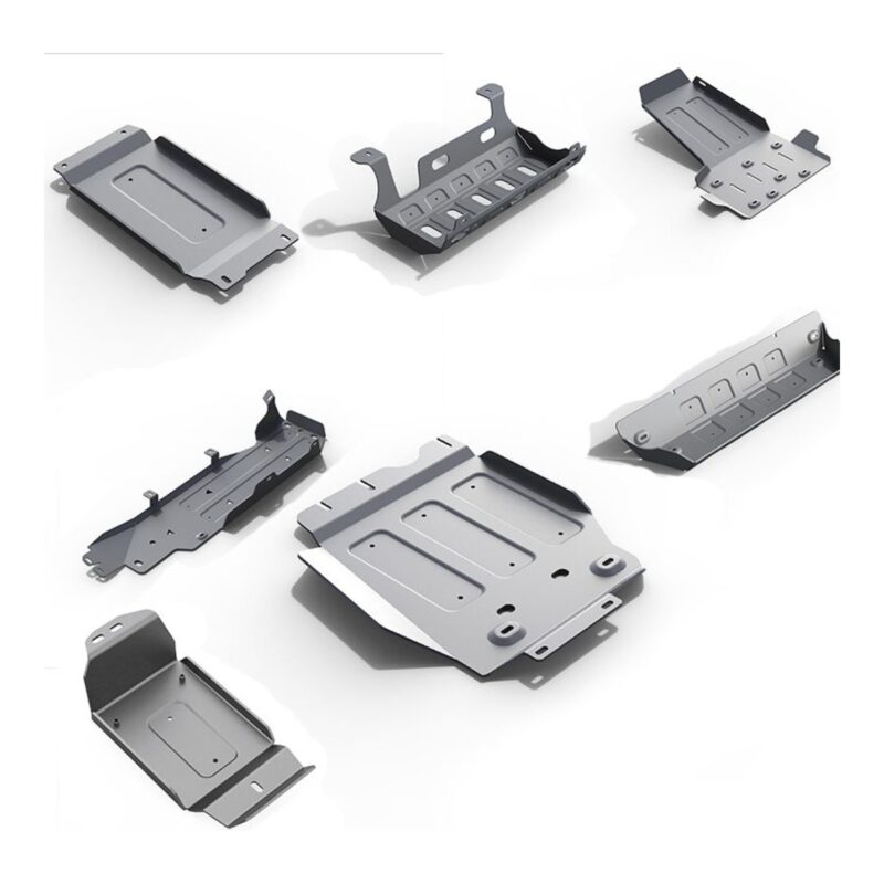 Scut Complet Jeep Wrangler JK 2007- Rival motorizare 4-Usi doar 3,6 Benzina doar!, aluminiu 6 mm grosime 23333.2724.1.6