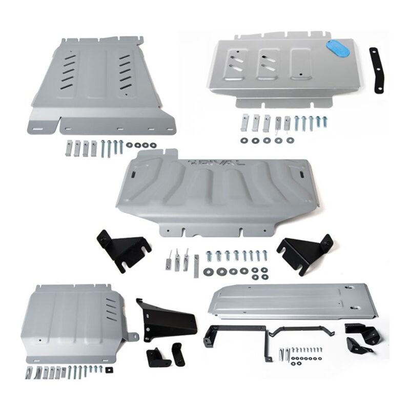 Scut Complet Nissan Pathfinder R51 2005-2014 Rival motorizare 2,5; 2,5D V6; 3,0, aluminiu 4 mm grosime 23333.4172.1