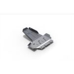 Scut motor si cutie de viteze pentru Jeep Wrangler JK 2007-2018 2 usi/4 usi 2,8 numai motorina CDR, din aluminiu,6 mm, Rival 2333.2730.1.6