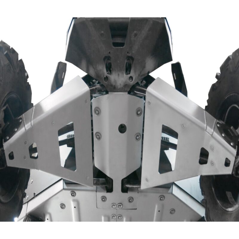 Scut protectie brate fata 64cm din aluminiu pentru SSV CAN-AM MAVERICK X3/ X3 MAX 2017-2019, Rival 2444.7253.1