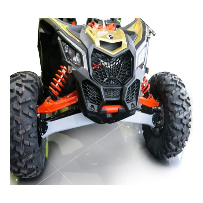 Scut protectie brate fata 72cm din aluminiu pentru SSV CAN-AM MAVERICK X3/ X3 MAX 2017-2019, Rival 2444.7254.1