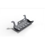 Scut toba esapament pentru Jeep Wrangler JK 2007-2018 2 usi/4 usi 2,8 numai motorina CDR, din aluminiu,6 mm, Rival 2333.2723.1.6