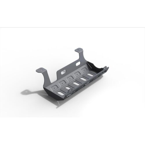 Scut toba esapament pentru Jeep Wrangler JK 2007-2018 2 usi/4 usi 2,8 numai motorina CDR, din aluminiu,6 mm, Rival 2333.2723.1.6