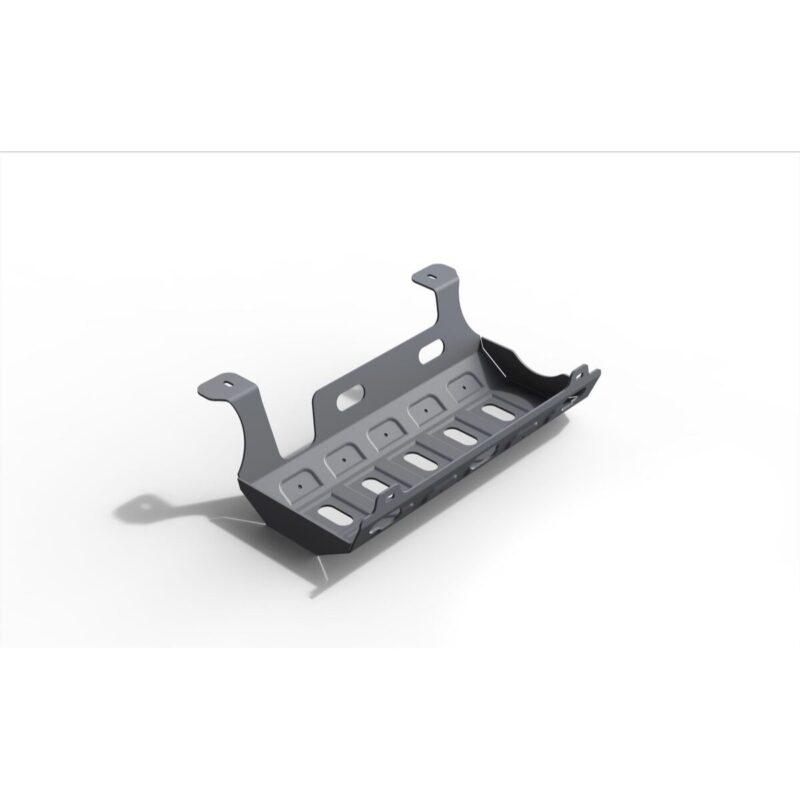 Scut toba esapament pentru Jeep Wrangler JK 2007-2018 2 usi/4 usi 2,8 numai motorina CDR, din aluminiu,6 mm, Rival 2333.2723.1.6
