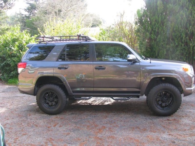 Praguri laterale heavy duty Smittybilt - Toyota 4 Runner 14-17