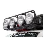 Protectie lumini Smittybilt Defender Rack - imagine 2