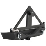 Bara de protectie spate Jeep Wrangler JL cu suport pentru anvelopa - Smittybilt XRC