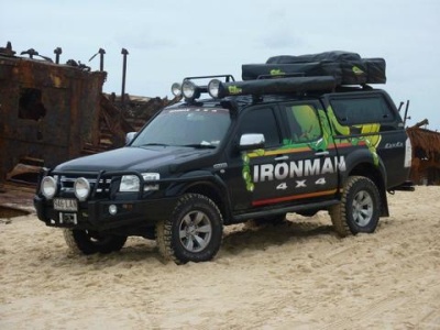 Snorkel Ironman Air Force Ford Ranger PJ-PK 2007-2011