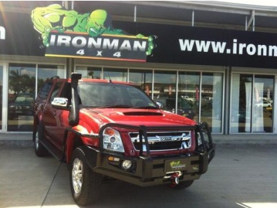 Snorkel Ironman Air Force Isuzu D-Max 2007-2011