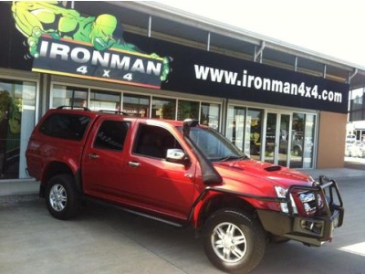 Snorkel Ironman Air Force Isuzu D-Max 2007-2011 - imagine 6