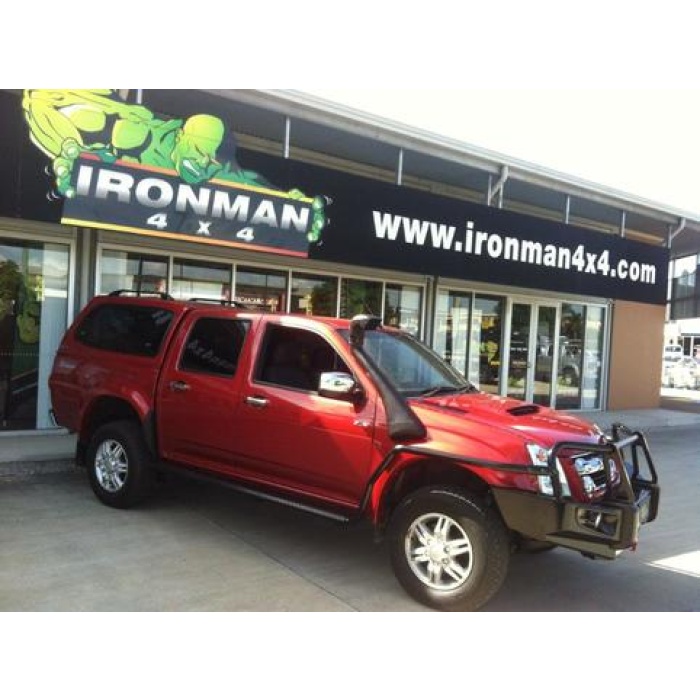 Snorkel Ironman Air Force Isuzu D-Max 2007-2011 - imagine 6