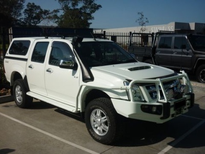 Snorkel Ironman Air Force Isuzu D-Max 2007-2011 - imagine 2