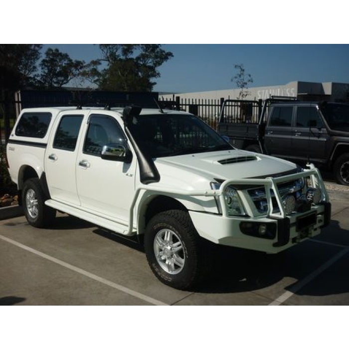 Snorkel Ironman Air Force Isuzu D-Max 2007-2011 - imagine 2