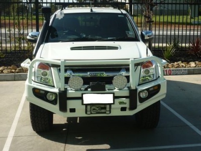 Snorkel Ironman Air Force Isuzu D-Max 2007-2011 - imagine 4