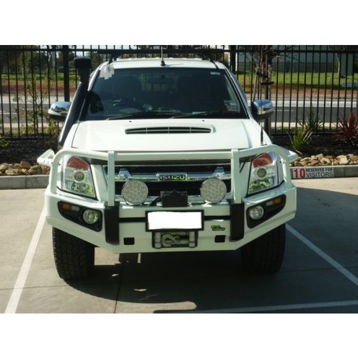 Snorkel Ironman Air Force Isuzu D-Max 2007-2011 - imagine 4