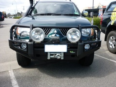 Snorkel Ironman AirForce Mitsubishi Triton ML 2006-2009 - imagine 5