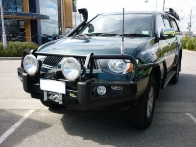 Snorkel Ironman AirForce Mitsubishi Triton ML 2006-2009 - imagine 2
