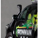 Snorkel Ironman AirForce Nissan Navara D40 2004-2015 - imagine 2
